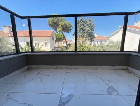 50 M Zum Strand In Özdere Zero 4 1 Triplex Zum Verkauf Mit Großem Garten