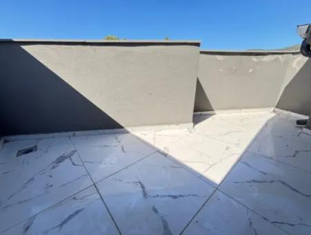 50 M Zum Strand In Özdere Zero 4 1 Triplex Zum Verkauf Mit Großem Garten