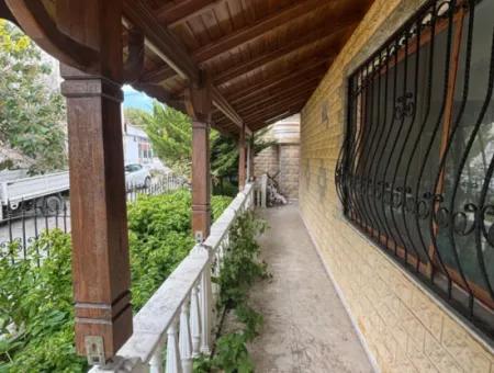 4 1 Freistehende Triplex-Sommervilla Auf Der Meerseite In Bengiler