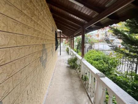 4 1 Freistehende Triplex-Sommervilla Auf Der Meerseite In Bengiler