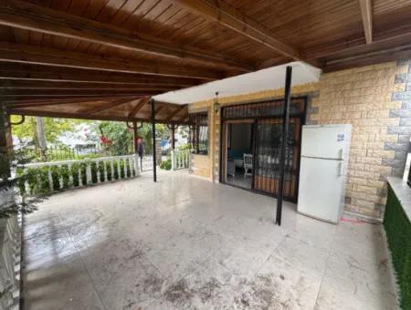 4 1 Freistehende Triplex-Sommervilla Auf Der Meerseite In Bengiler