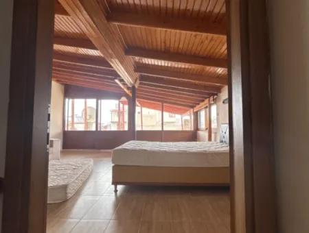 4 1 Freistehende Triplex-Sommervilla Auf Der Meerseite In Bengiler