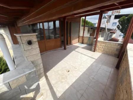 4 1 Freistehende Triplex-Sommervilla Auf Der Meerseite In Bengiler