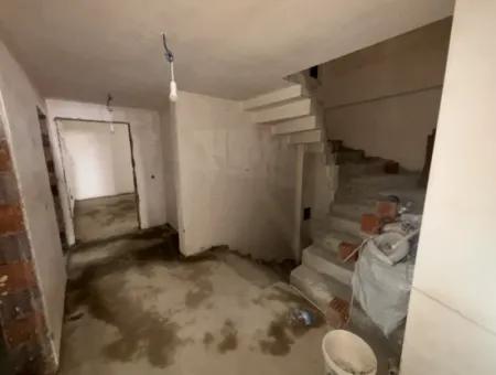 1 1 Wohnung Im Mittleren Stockwerk In Schöner Lage In Izmir Seferihisar Hidirlik