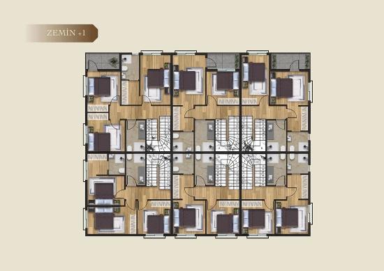 Gelegenheit Zum Kauf Einer 2+1 / 3+1 Villa Von Der Stiftung Im Viertel Çolak İbrahim Bey, Seferihisar, İzmir.
