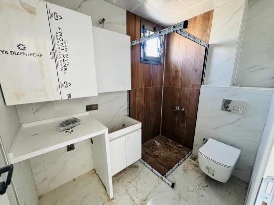 İzmir Seferihisar Tepecik Stadtviertel In Der Nähe Des Meeres Mit Meerblick 3+1 Zu Verkaufende Doppelvilla