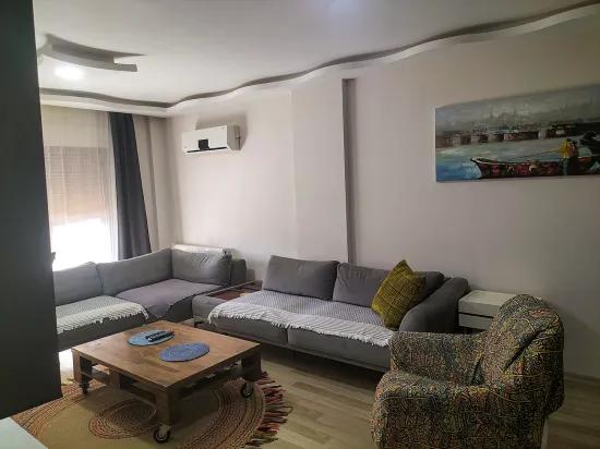 İzmir Seferihisar Camikebir Viertel 3+1 Wohnung Mit Geschlossener Küche Zu Verkaufen