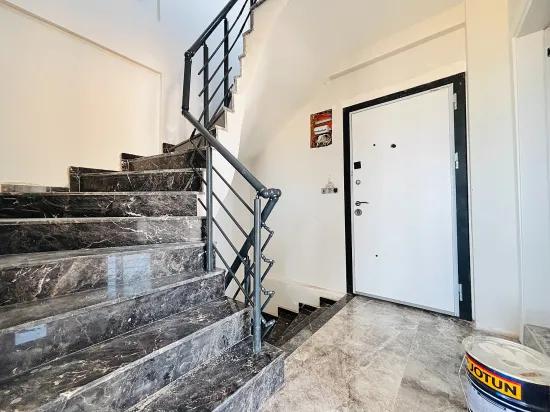 İzmir Seferihisar Im Atatürk-viertel 2+1 Meer Mit Aussicht Zu Verkaufen Villa