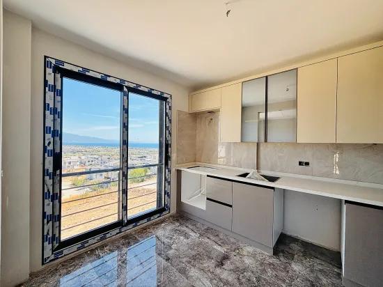 İzmir Seferihisar Im Atatürk-viertel 2+1 Meer Mit Aussicht Zu Verkaufen Villa