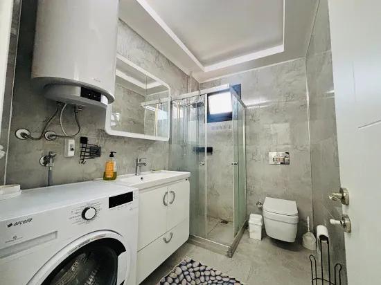 İzmir Seferihisar Im Viertel Payamlı Villa Mit Garten, Voll Möbliert, 2+1, Zu Vermieten