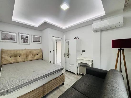 İzmir Seferihisar Im Viertel Payamlı Villa Mit Garten, Voll Möbliert, 2+1, Zu Vermieten