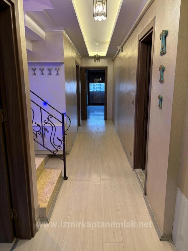 4+2 Duplex Apartment For Sale In Turabiye Neighborhood, Seferihisar, Izmir