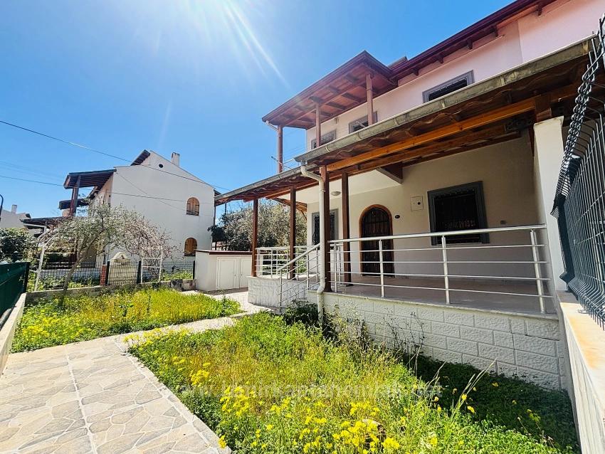 3+1 Villa For Sale In Payamlı Neighborhood, Seferihisar, İzmir, 200M From The Sea, With A Large Garden