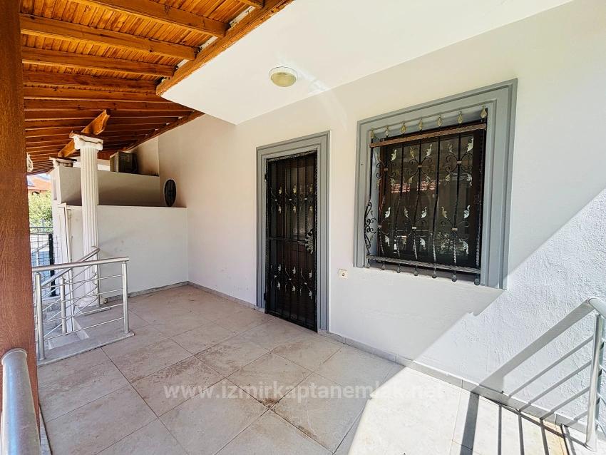 3+1 Villa For Sale In Payamlı Neighborhood, Seferihisar, İzmir, 200M From The Sea, With A Large Garden