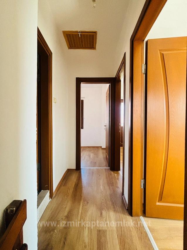 3+1 Villa For Sale In Payamlı Neighborhood, Seferihisar, İzmir, 200M From The Sea, With A Large Garden