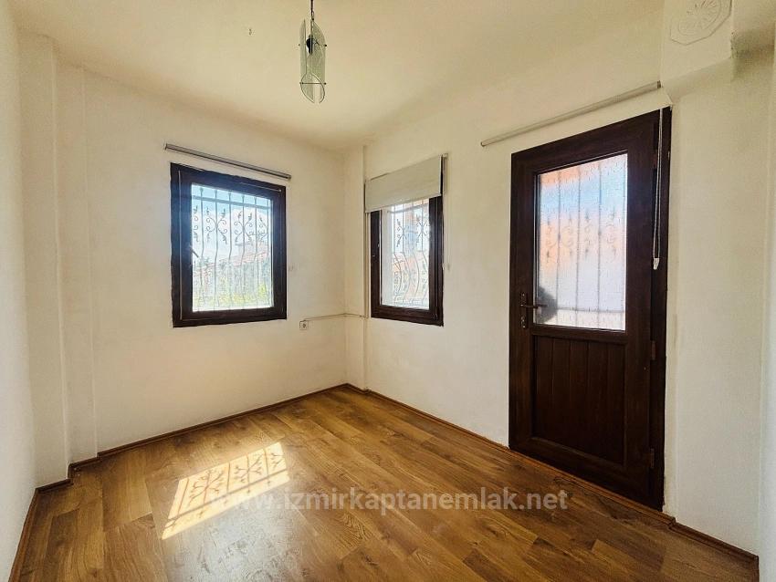 3+1 Villa For Sale In Payamlı Neighborhood, Seferihisar, İzmir, 200M From The Sea, With A Large Garden