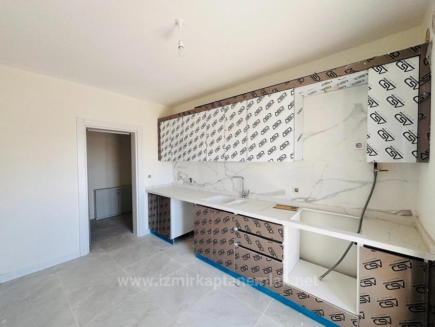 3+1 Mid-Floor Apartment For Rent In İzmir Seferihisar Toki 3Rd Stage Project