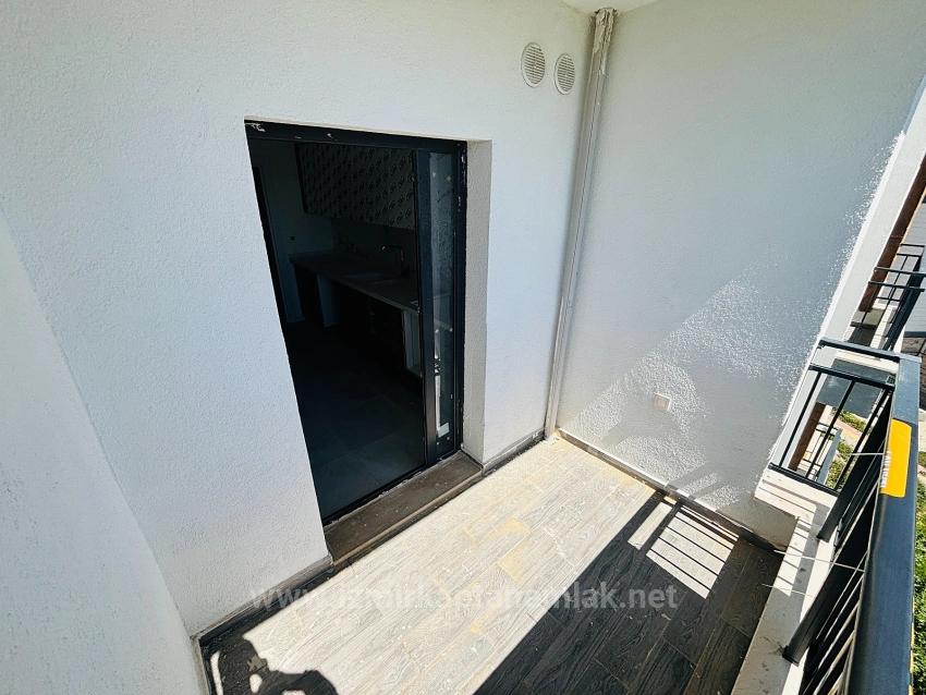 3+1 Mid-Floor Apartment For Rent In İzmir Seferihisar Toki 3Rd Stage Project