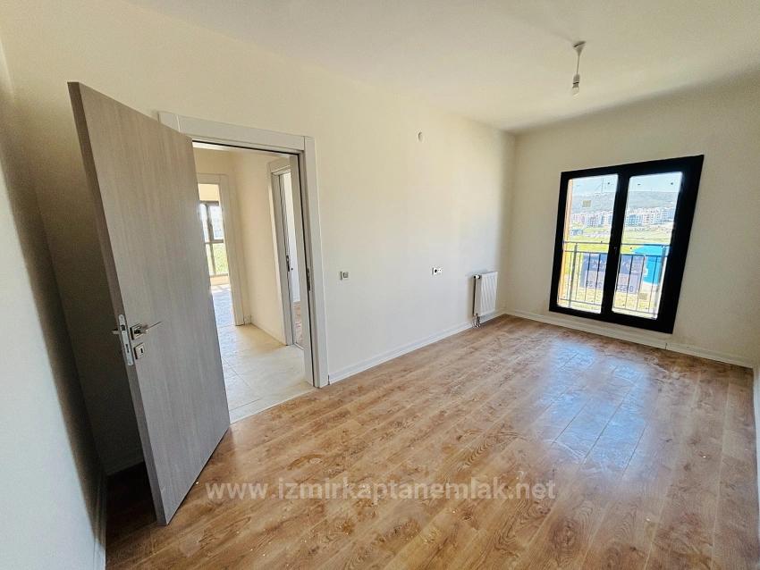 3+1 Mid-Floor Apartment For Rent In İzmir Seferihisar Toki 3Rd Stage Project