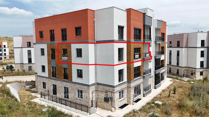 3+1 Mid-Floor Apartment For Rent In İzmir Seferihisar Toki 3Rd Stage Project