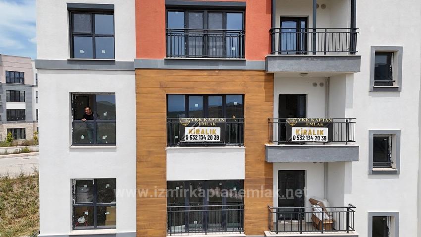 3+1 Mid-Floor Apartment For Rent In İzmir Seferihisar Toki 3Rd Stage Project
