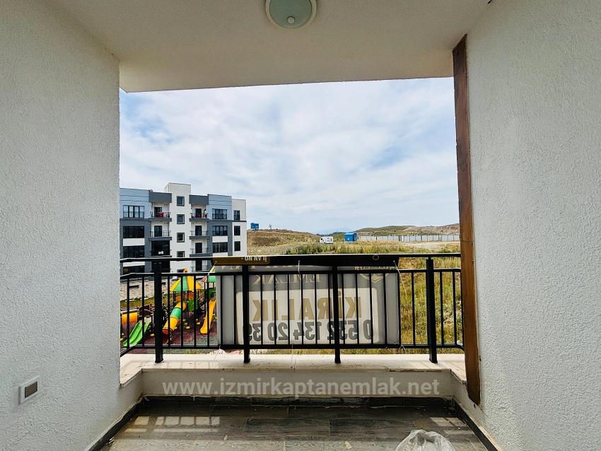 3+1 Mid-Floor Apartment For Rent In İzmir Seferihisar Toki 3Rd Stage Project