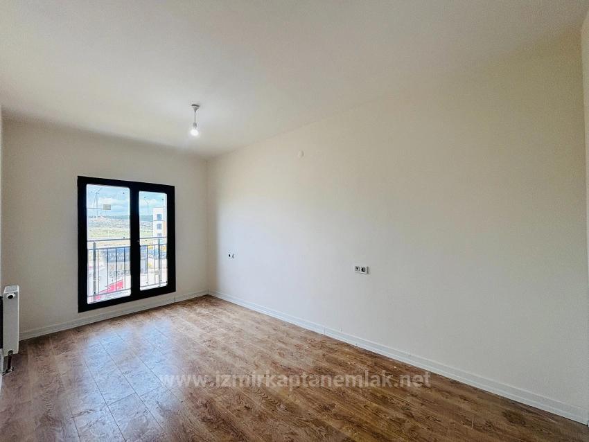 3+1 Mid-Floor Apartment For Rent In İzmir Seferihisar Toki 3Rd Stage Project