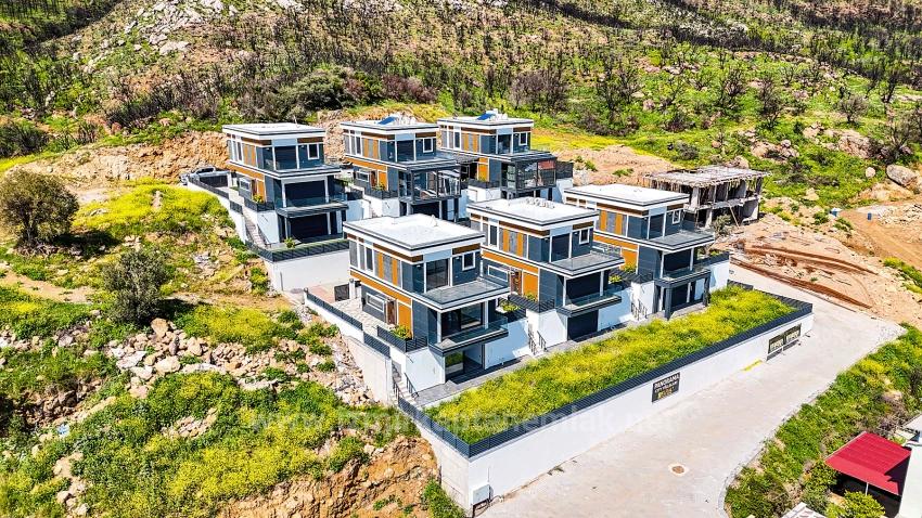 Ultra Luxury 3+1 Villas With Full Sea View In Atatürk Neighborhood, Seferihisar, Izmir