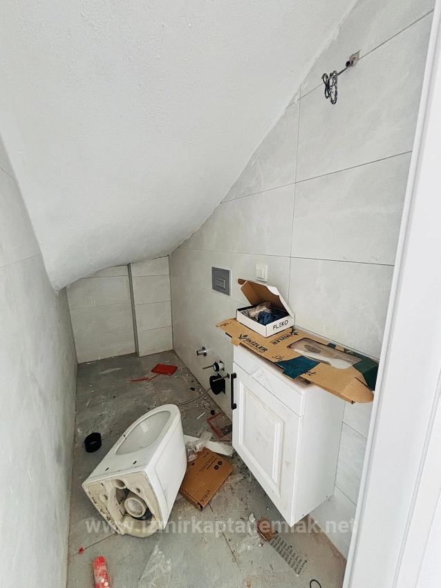 2+1 Detached Villa With Large Garden For Sale In Cumhuriyet Neighborhood, Seferihisar, Izmir