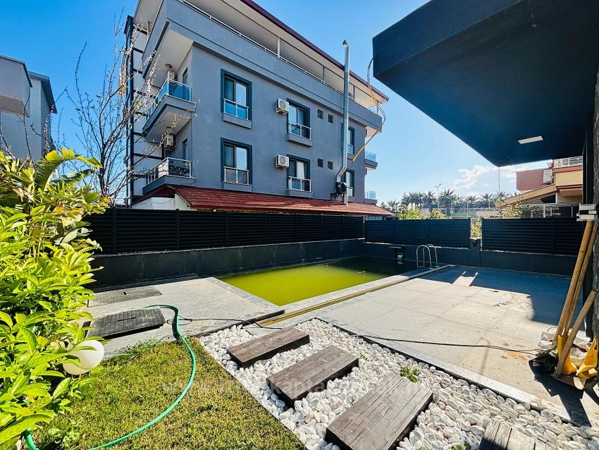 3+1 Detached House With Smart Home System And Pool, 100M From The Sea In Gümüldür Neighborhood, Menderes, İzmir.