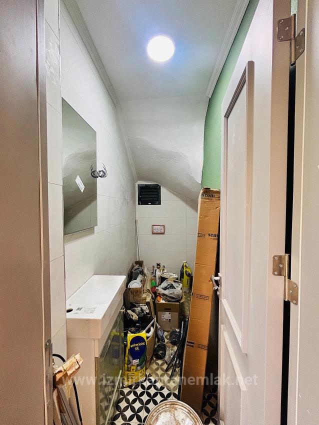 3+1 Detached House With Smart Home System And Pool, 100M From The Sea In Gümüldür Neighborhood, Menderes, İzmir.