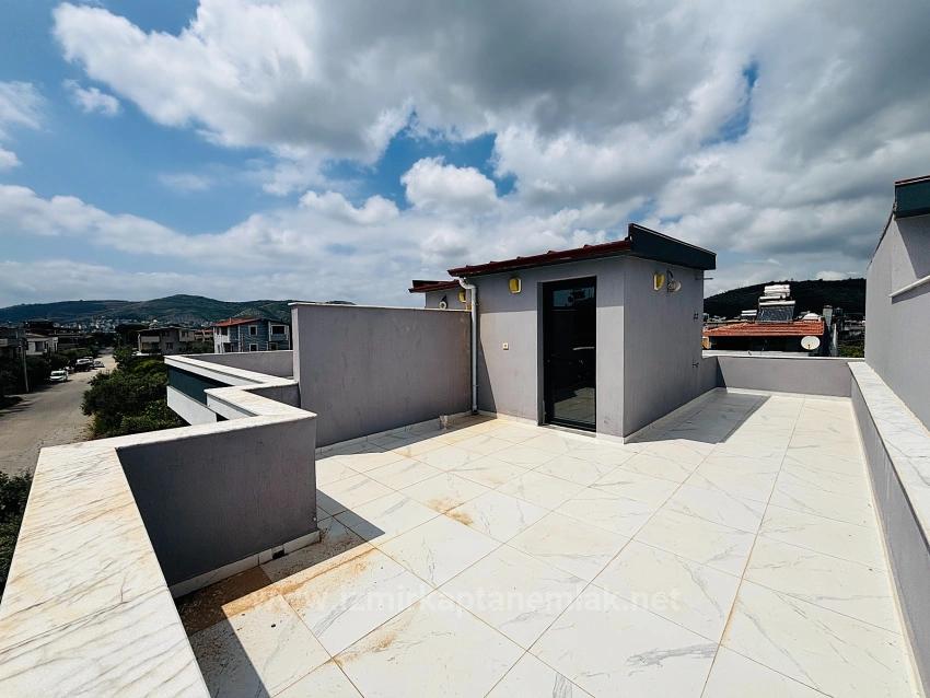 2+1 Duplex Villa In Cumhuriyet Neighborhood, Seferihisar, Izmir