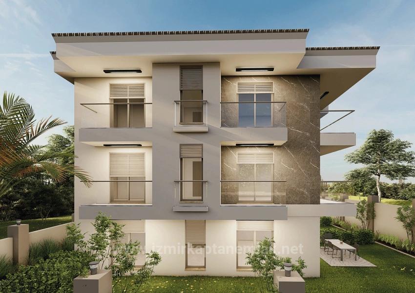 Opportunity For 1+1 / 2+1 Apartments From The Foundation In Çolak İbrahim Bey Neighborhood, Seferihisar, İzmir.