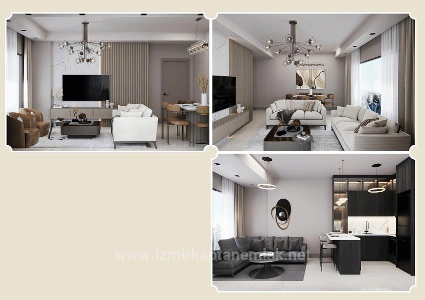 Opportunity For 1+1 / 2+1 Apartments From The Foundation In Çolak İbrahim Bey Neighborhood, Seferihisar, İzmir.