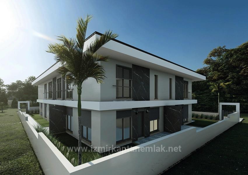 Opportunity To Buy A 2+1 / 3+1 Villa From The Foundation In Çolak İbrahim Bey Neighborhood, Seferihisar, İzmir.