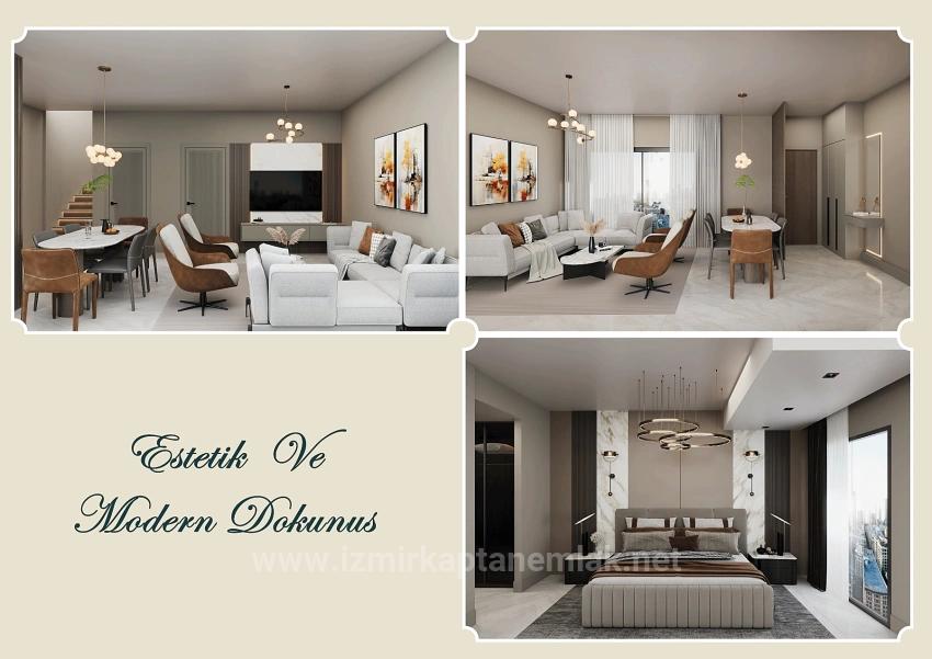 Opportunity To Buy A 2+1 / 3+1 Villa From The Foundation In Çolak İbrahim Bey Neighborhood, Seferihisar, İzmir.