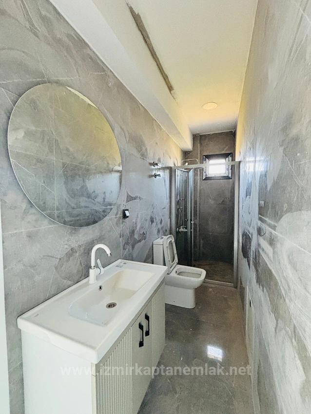 3+1 Detached Villa With Pool For Sale In Cumhuriyet Neighborhood, Seferihisar, Izmir