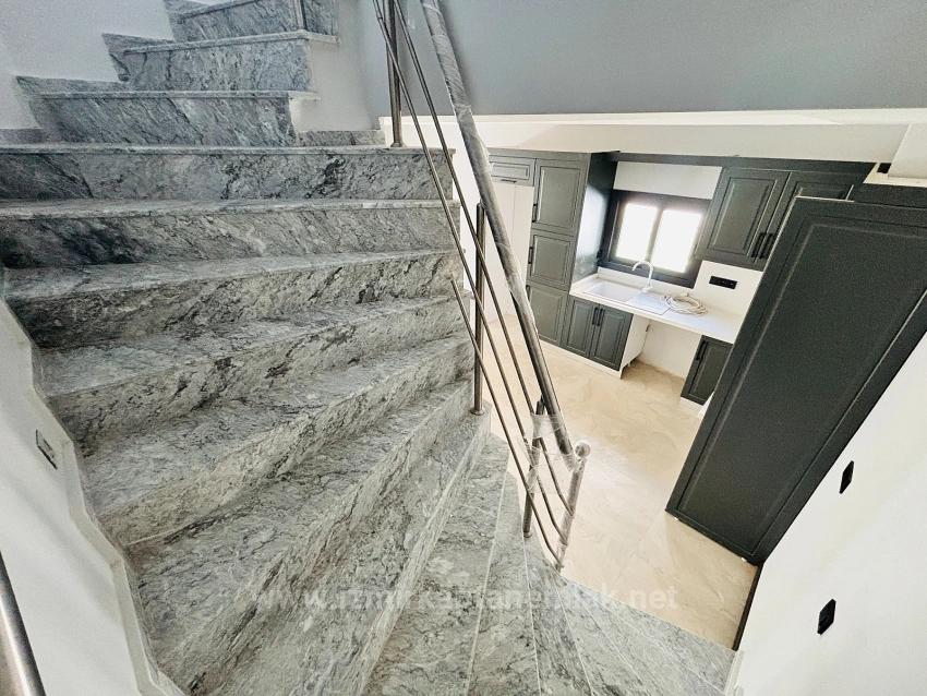 2+1 Semi-Detached Villa For Sale In Payamlı Neighborhood, Seferihisar, İzmir