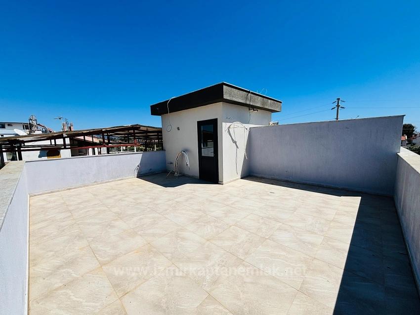 2+1 Semi-Detached Villa For Sale In Payamlı Neighborhood, Seferihisar, İzmir