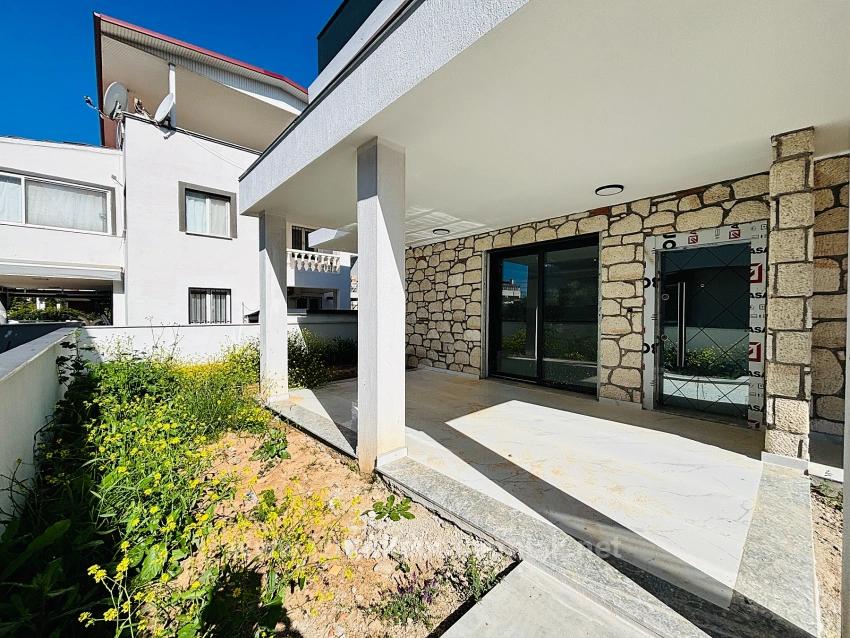 Semi-Detached Villa For Sale In Payamlı Neighborhood, Seferihisar, İzmir, 300M From The Sea, 3+1 Layout.