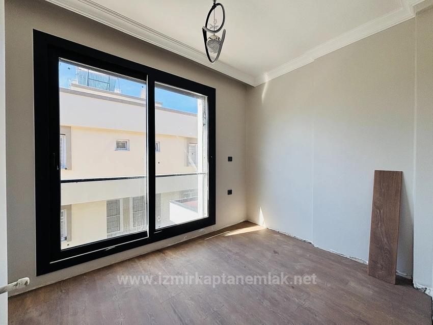 Semi-Detached Villa For Sale In Payamlı Neighborhood, Seferihisar, İzmir, 300M From The Sea, 3+1 Layout.