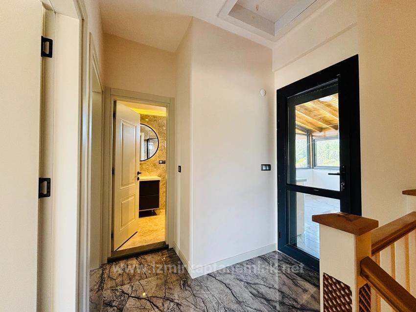 3+1 Ultra Luxury Semi-Detached Villa With Pool For Sale In Kavakdere Neighborhood, Seferihisar, Izmir
