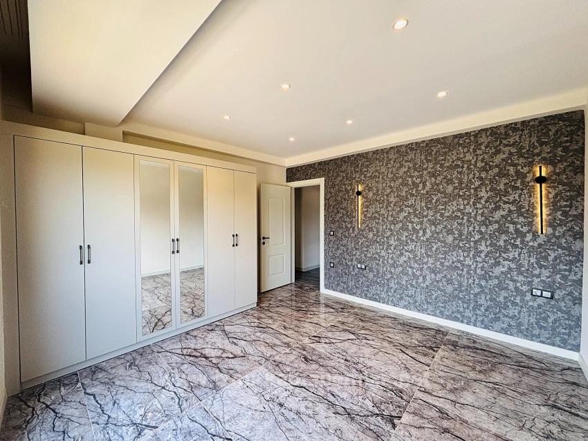 3+1 Ultra Luxury Semi-Detached Villa With Pool For Sale In Kavakdere Neighborhood, Seferihisar, Izmir