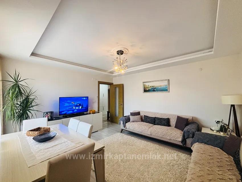 3+1 Bedroom Apartment For Sale in Camikebir Nbh. Seferihisar - 115 m²