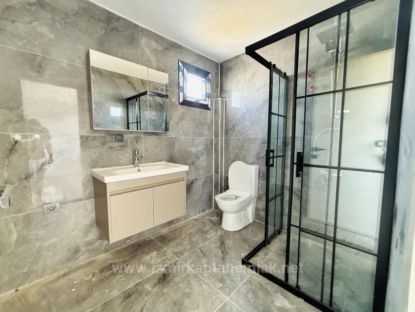 İzmir Seferihisar Republic Neighbourhood’s Spacious Garden 3+1 For Sale Semi-Detached Villa