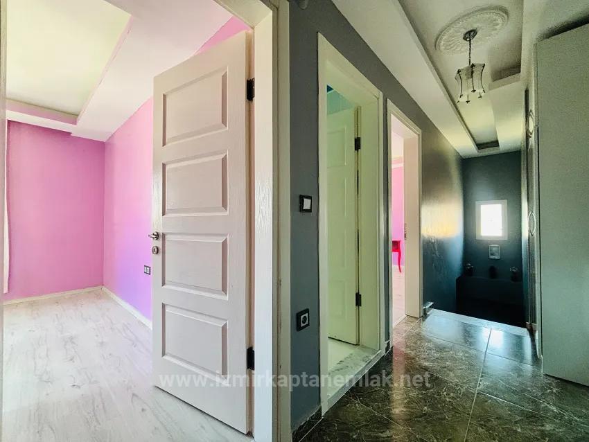 Seferihisar Çolak İbrahim Bey Neighbourhood's Independent Entrance 2+1 Flat Duplex