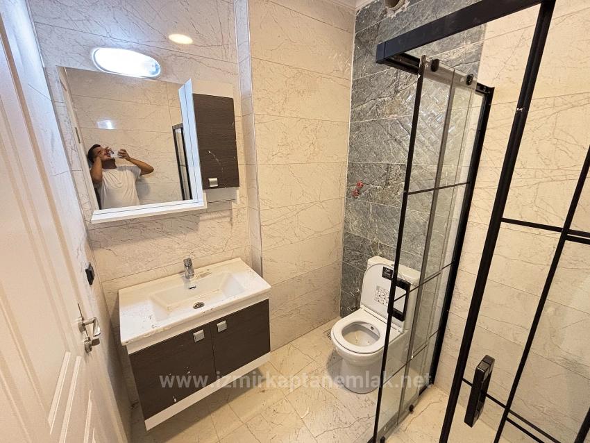 4+1 Villa For Sale With Garden In Seferihisar Doğanbey, 400 Meters From The Beach