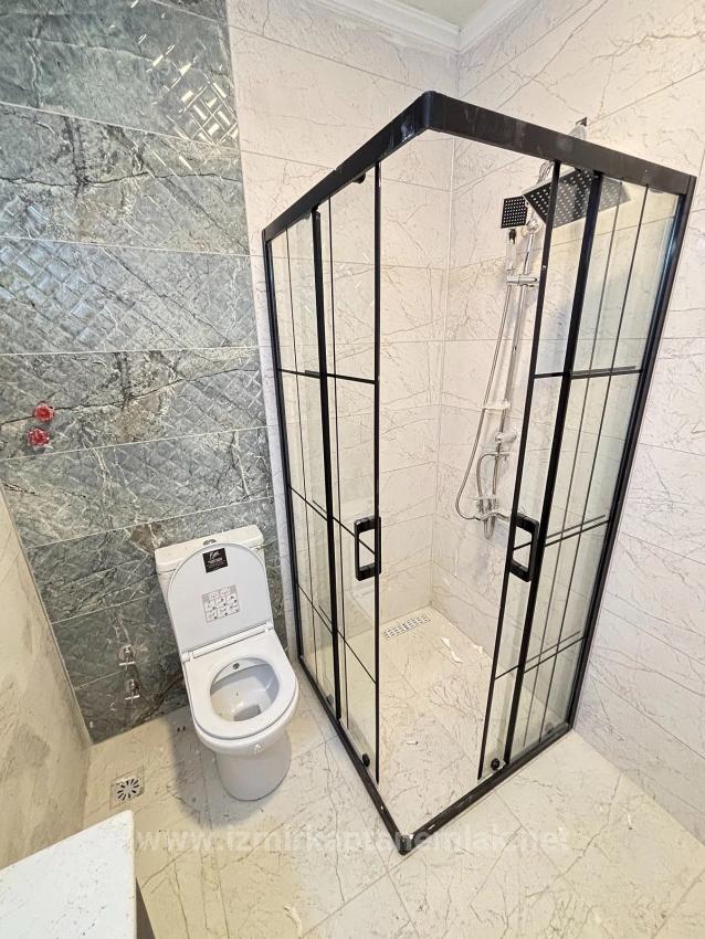 4+1 Villa For Sale With Garden In Seferihisar Doğanbey, 400 Meters From The Beach