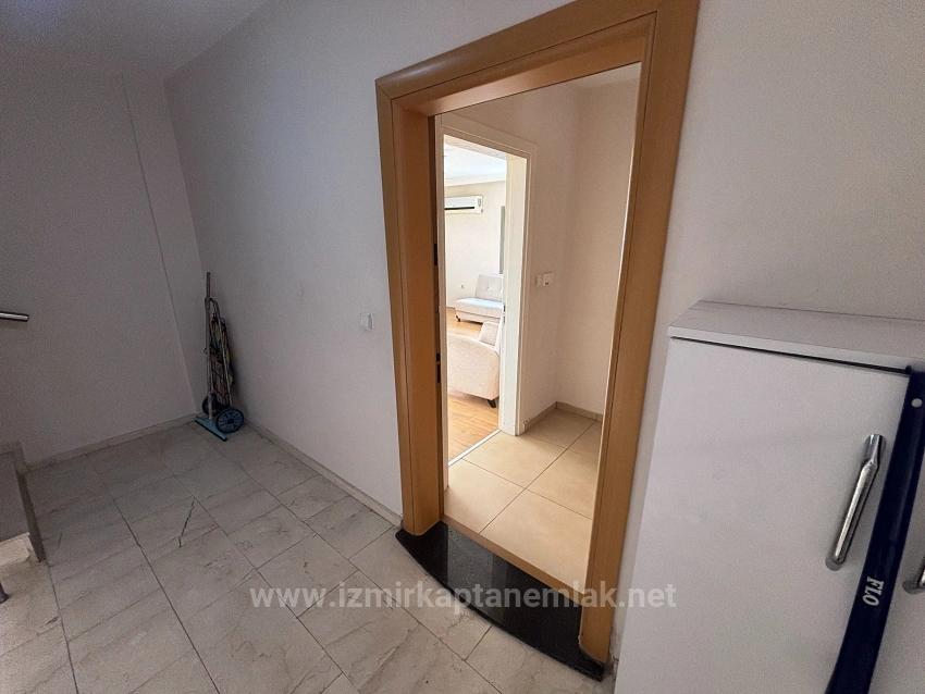 2+1 Middle Floor Flat On The Street In Bengiler, Seferihisar