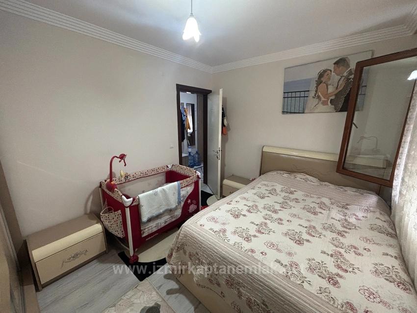 2+1 Apartment With Sea View In Seferihisar Mersinalan